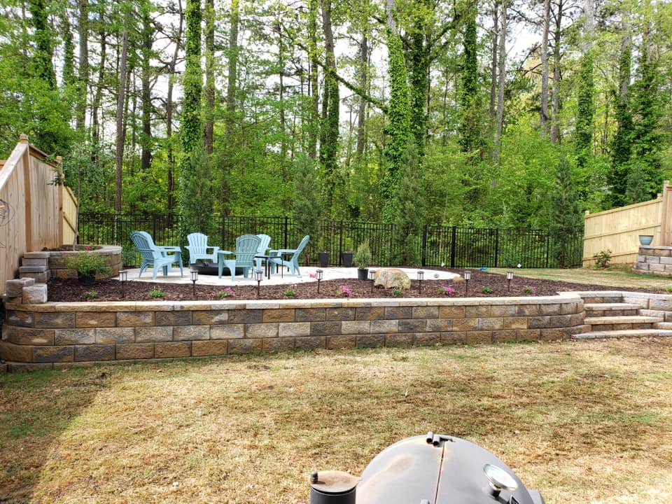 After Backyard Makeover – Acworth