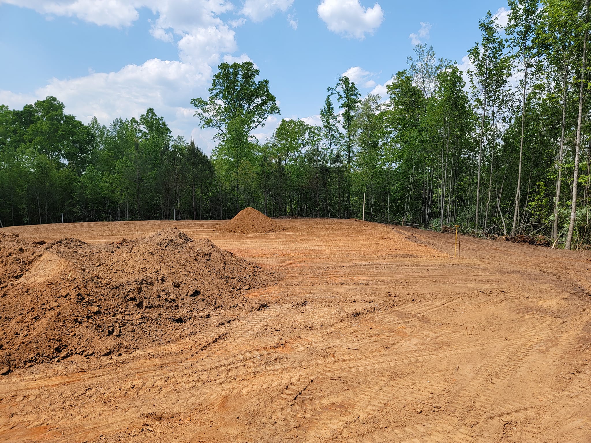 Before Foundation Slab – Hiram