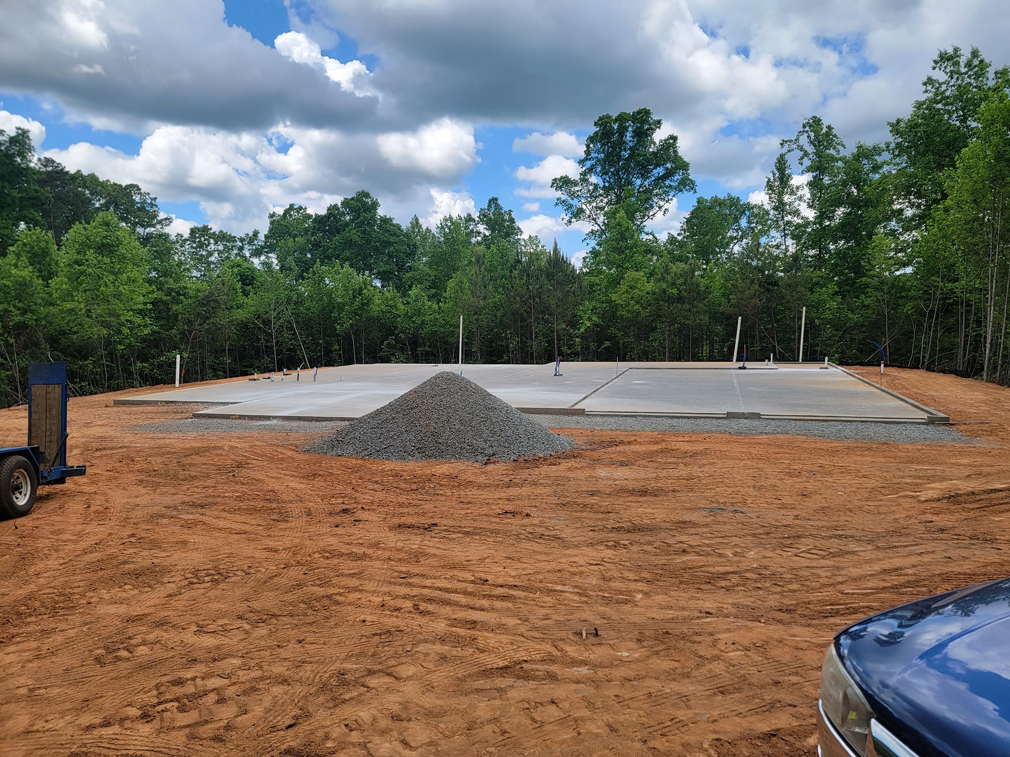 After Foundation Slab – Hiram