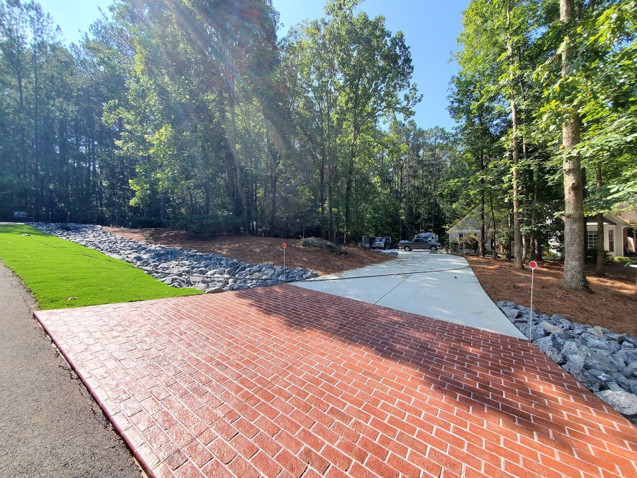 Driveway Makeover – Canton | HEI Concrete Projects